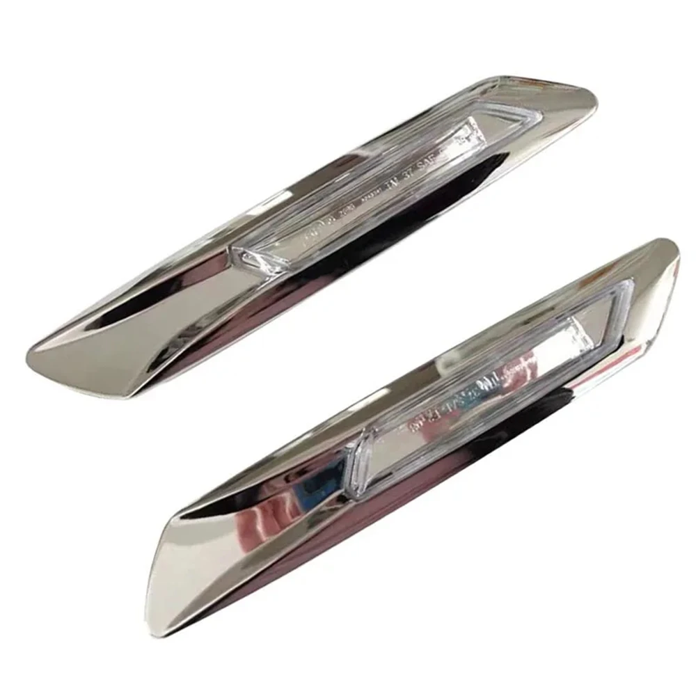 

For BMW 5 Series F10 F11 F18 2011-2017 Side Fender Light Car Leaf Plate Side Marker Lights Turn Signals 63137154169 63137154170