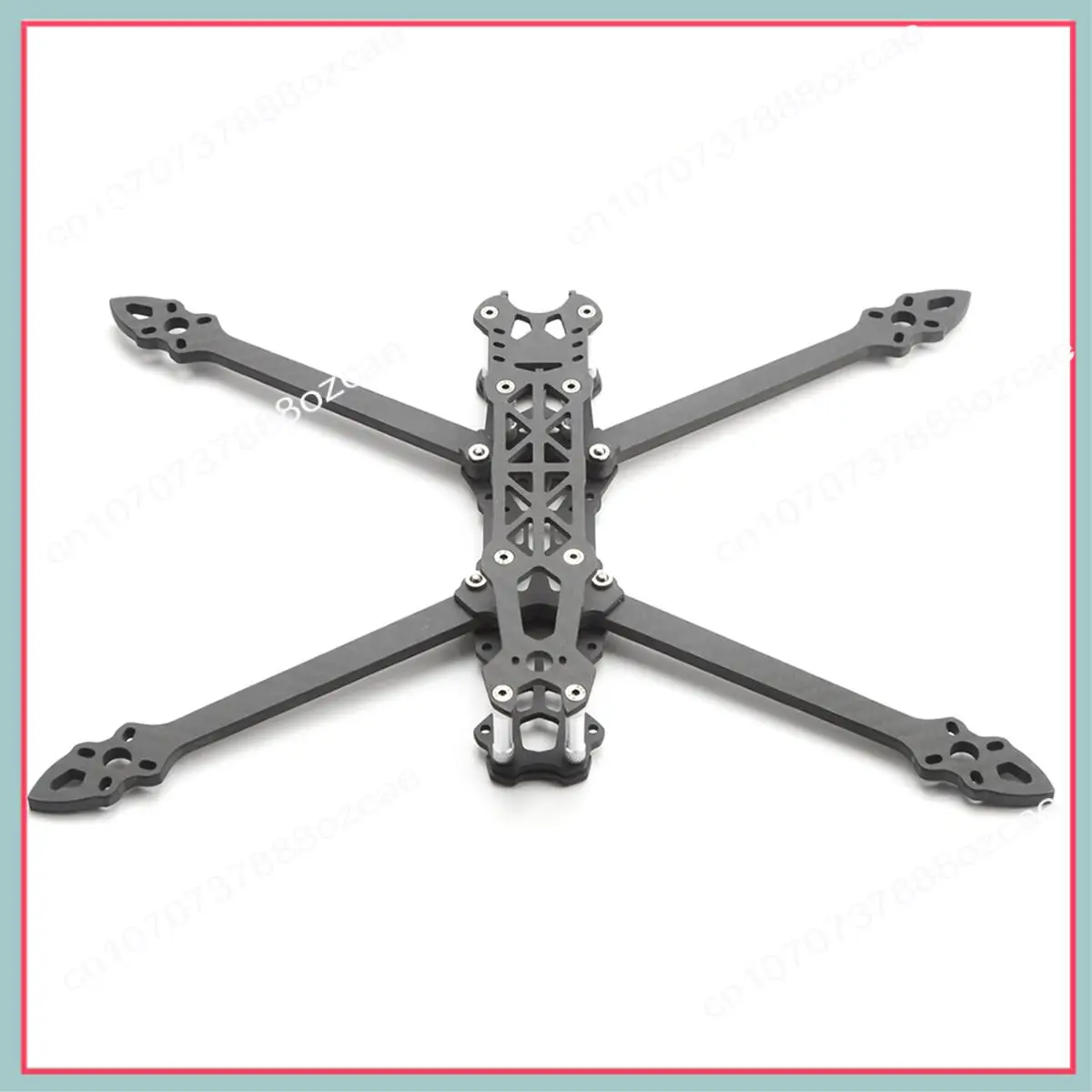 A26P Mark4 Kit telaio quadricottero da 7 pollici 295 mm Braccio da 5 mm per telaio solo drone da corsa FPV Freestyle e RC da 7"