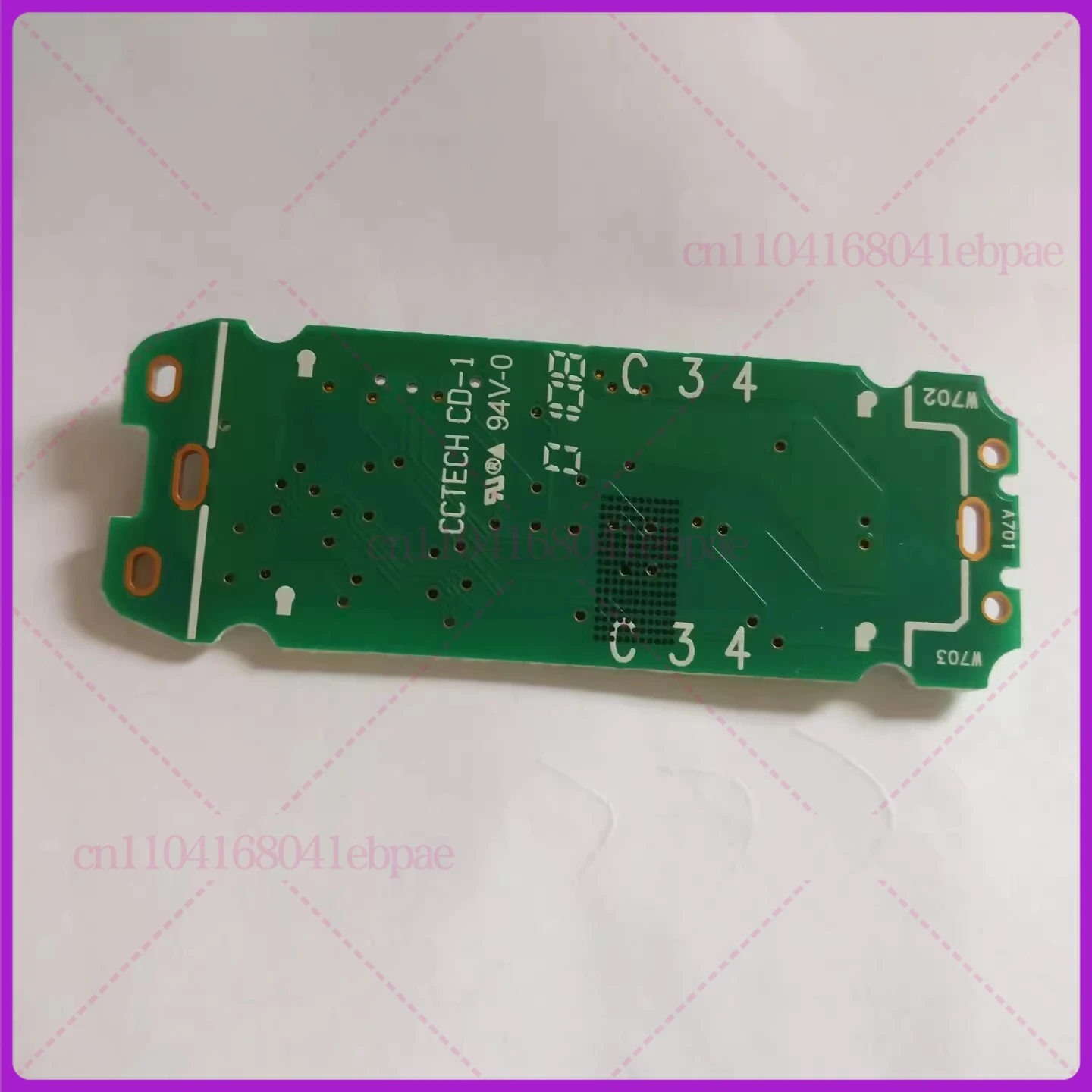 Para philips barbeador hq8141 hq8142 hq8140 8140xl placa de circuito acessórios da placa principal