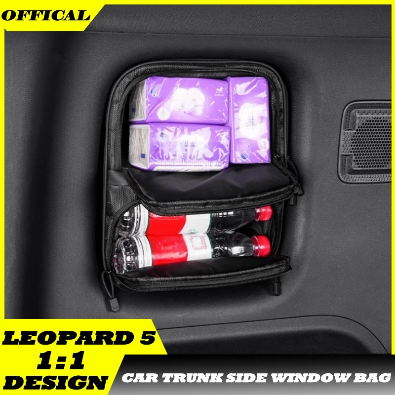 

Car Trunk Camping Light Bar Fit for BYD Leopard 5 Modified Car Tail Box LED Lighting Atmosphere Light Car Interior Upgrade Parts