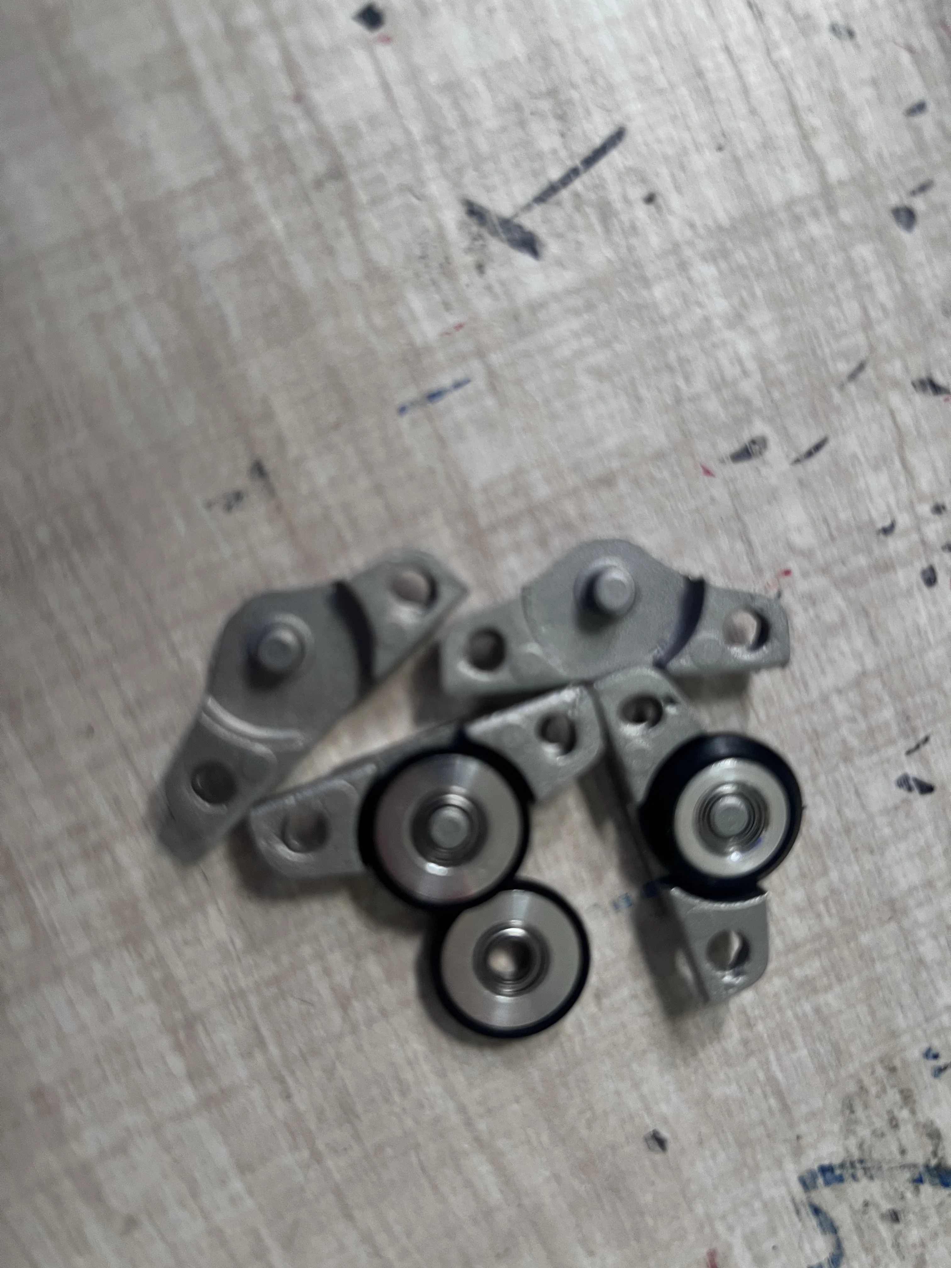 

10X 1300350 PrintHead Wheel Roller Holder for EPSON PLQ-20 PLQ-22 PLQ-30 PLQ-90 / PLQ20 PLQ22 PLQ30 PLQ90