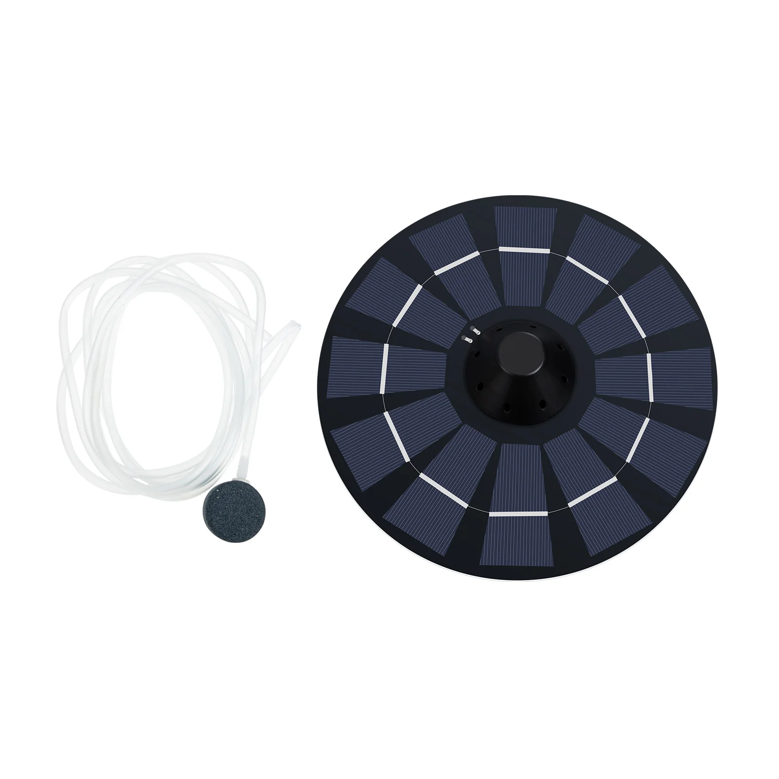 

1 set 1 Set Solar Oxygen Pump Floating For Pool Pond Fish Tank Hydroponic Oxygen Aerator Solar Powered Pool Pump Garden Tool