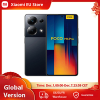 Global Version POCO M6 Pro NFC Smartphone Helio G99 Ultra 120Hz Flow AMOLED 64MP Triple Camera with OIS 67W turbo charging