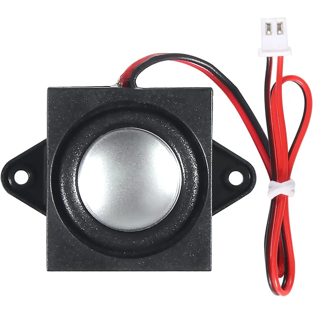 Picture 5: Mini Speaker 4ohm 3w Loundspeaker Micro Speaker for Arduino With 11mm Line Length JST-PH2.0mm-2 Pin Terminal for Small Electroni