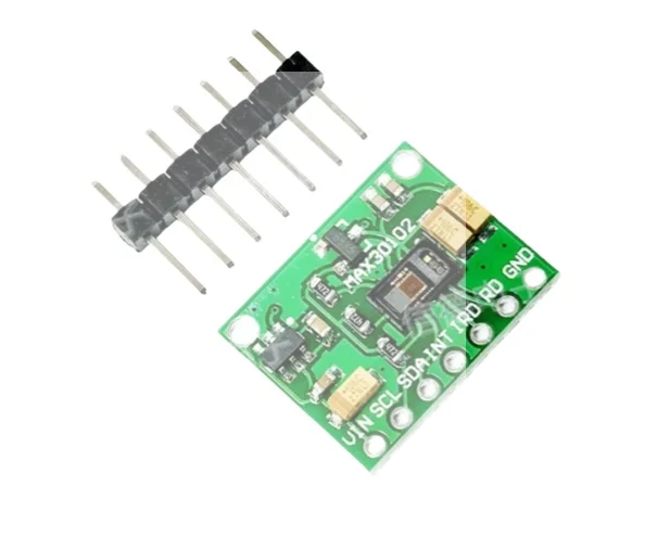 MAX30102 chip heart rate, blood oxygen concentration, wrist heart rate, pulse detection sensor, oxygen sensor module