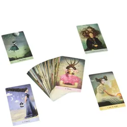 Karta Oracle of Mystical Moment Tarot Family Party Prophecy Divination Gra planszowa