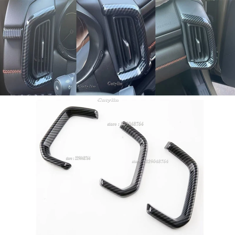 

For Mazda CX50 cx-50 2023 2024 Interior Accessories Car Side Air Conditioning AC Outlet Vent Decoration Cover Trim sticker