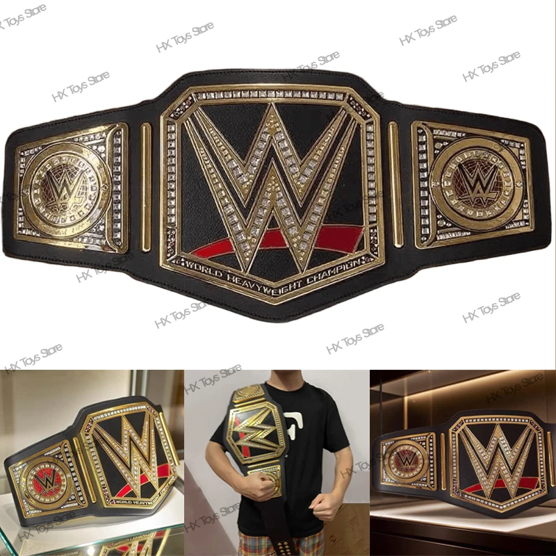 

We Boxing Champion Gold Belt We Championship Belt Characters Occupation Wrestling Gladiators Belt Cosplay Toys Halloween Gift