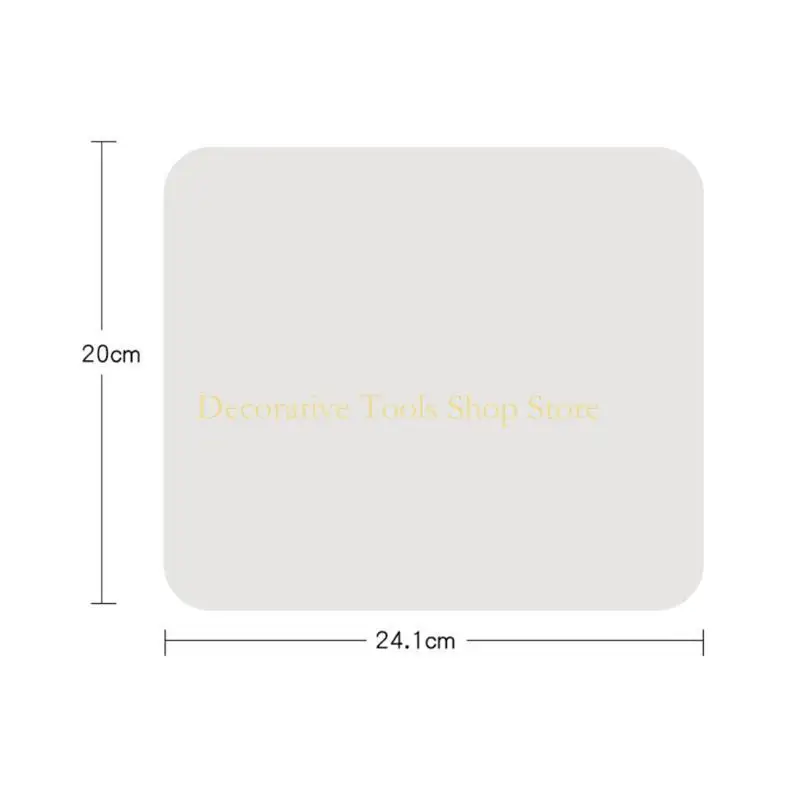 QX2E Cuscinetto in silicone con sigillo cera 9 48x7 pollici Tappetino sigillante per cera isolante termico per artigianato
