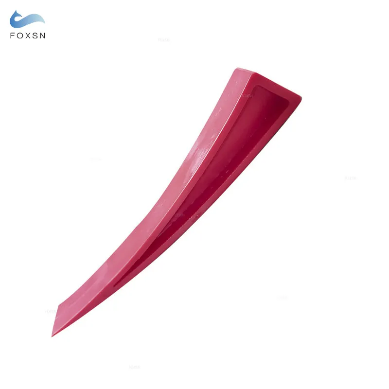 1pc Car Vehicle Door Window Wedge Tool Dent Great Auto Entry Dent Removel Tool Wine Red / Bright Red (color random)