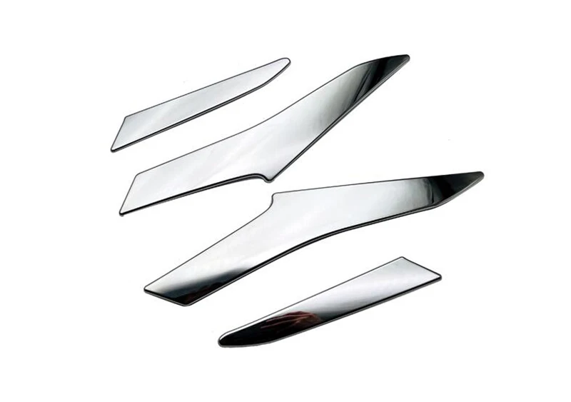 

Car Accessories ABS Chrome Front Head Light Headlight Lamp Cover Trim Molding Frame For Toyata Prius XW60 2022 2023