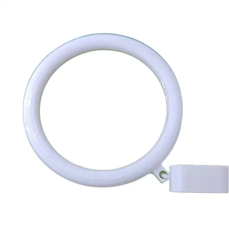 1 Set Anti-scatter Feeding Fish Tank Accessories 3D Printed Floating Aquarium Circular Feeder Ring Water-level Adaptive
