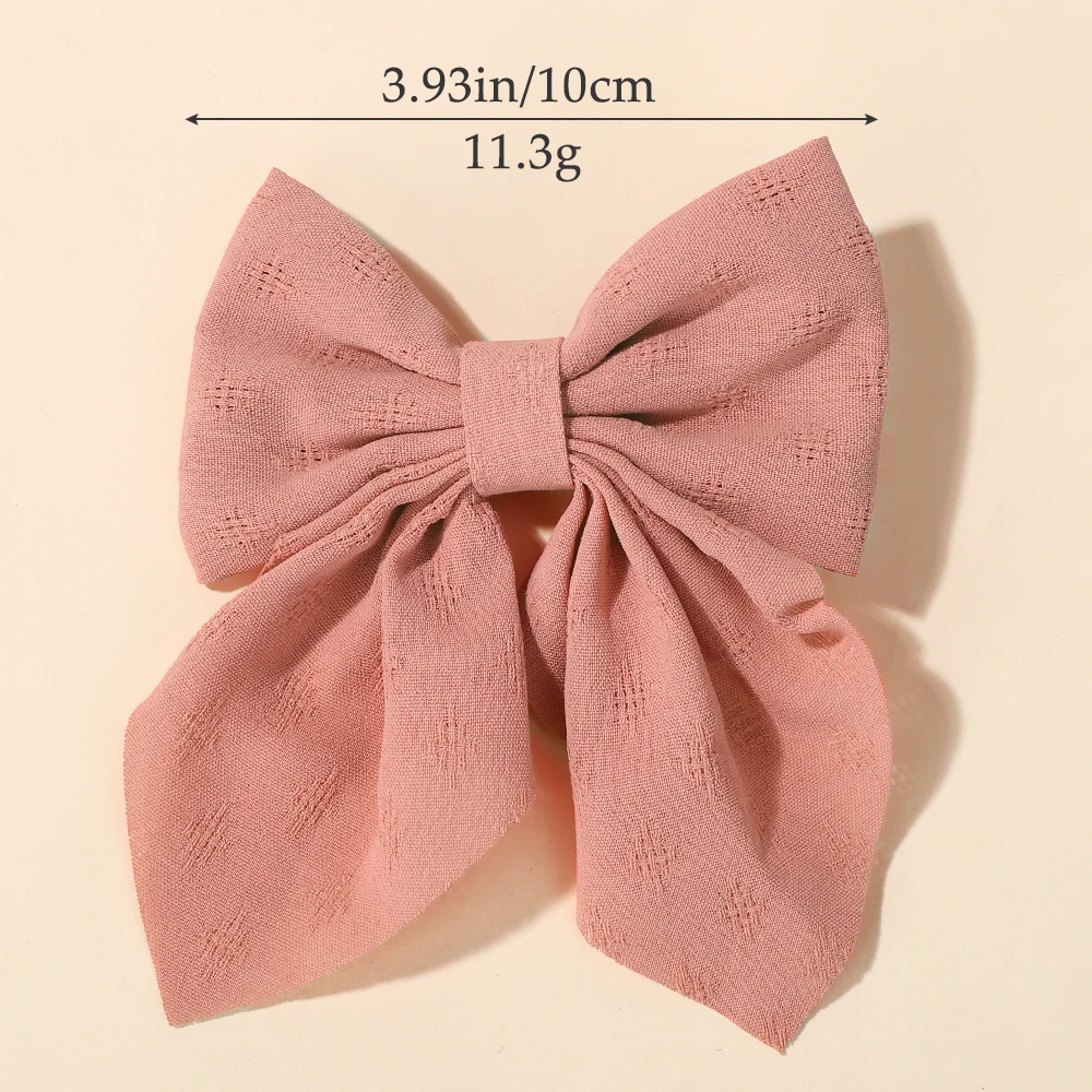 10 قطعة لون عشوائي إرسال وصمة عار Bowknot ذيل حصان مشبك شعر للفتيات بوتيك سبيكة hairgripes إكسسوارات الشعر الحلو للنساء #6