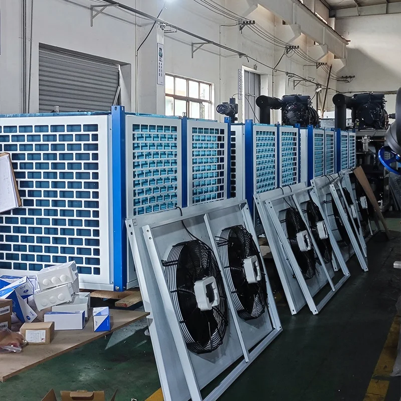 Industrial Refrigeration Equipment Cold Room Compressor Condensing Unit