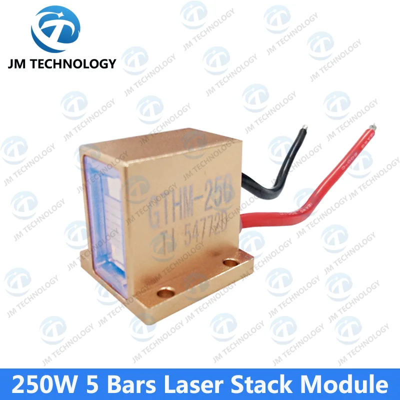 808nm Haarverwijdering Laser Stapel Module 250W 5 Bars