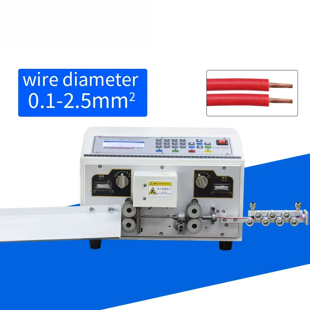 

DG Electric Automatic Computer Wire Stripper Wire Cut Stripping Machine Cable Cutting Machine