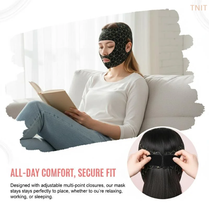 Reusable Facial Slimming Bandage V Face Lifting Firm Mask Shaper Anti-Wrinkle Sleep Face Mask Beauty Tool Skin Care Breathable