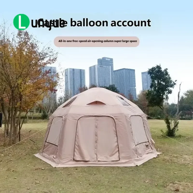 Large Inflatable Dome Tent Spacious Living Space For Group Backyard Camping Outdoor Activities Popular Design Bulk Supply