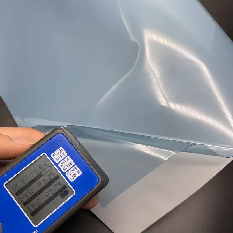 8mil Sunroof TPU PPF Car Paint Protection Film Self-repair 1.52x15m Roll Ultra Glossy TPU Sunroof Film