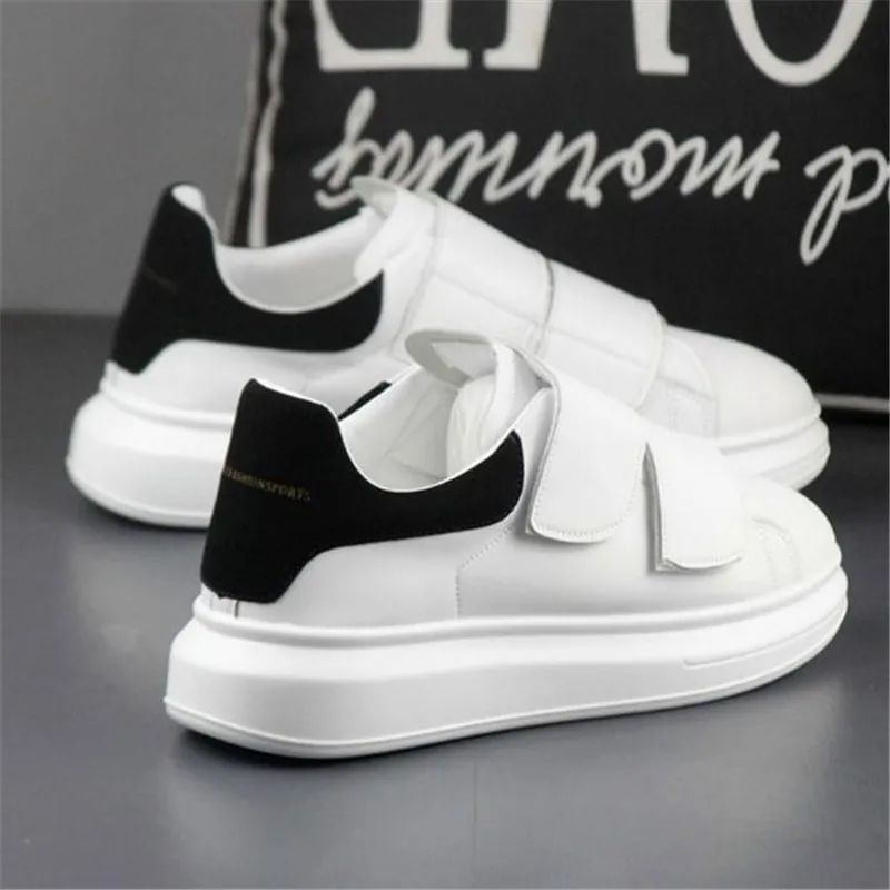 Women shoes spring Autumn White Hidden Wedge Heels Casual shoes Women\'s Elevator High-heels for Women platform shoes