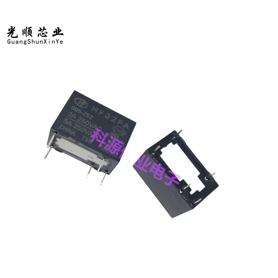 HF32FA-005-ZS2 5VDC 5Pin   JZC-32FA-005-ZS2