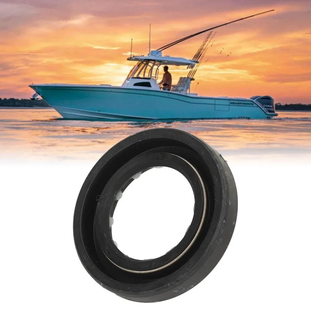 93101-22067, 93101 20M00 Outboard Engine Driveshaft Oil Seal for 25 30 40 50 55 60 70HP 2 Stroke 4 Stroke Outboard