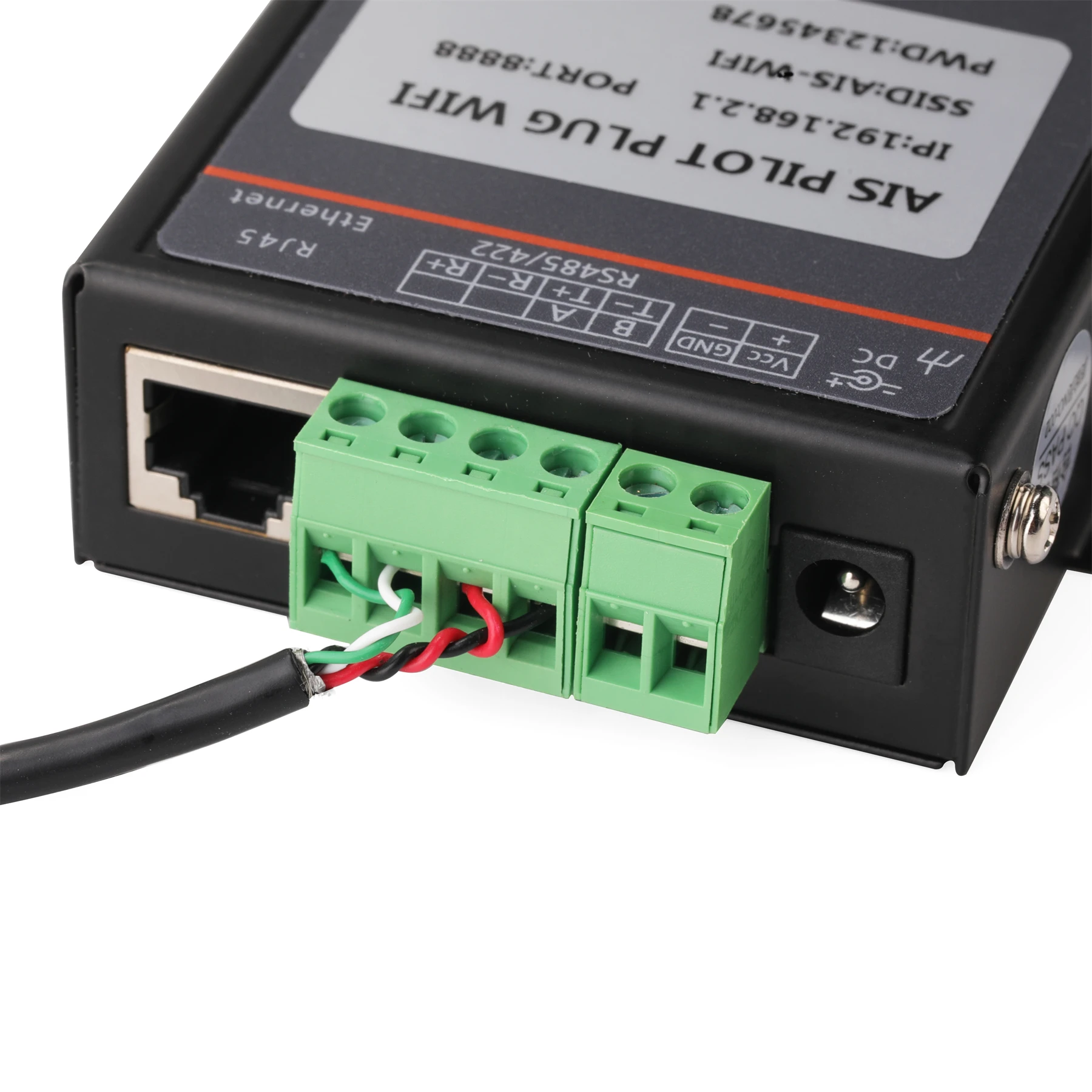 Matsutec NPC-150 ais pilot plug wifi elektronische diagramm pilot interface zu drahtlose adapter für marine rs485 gerät