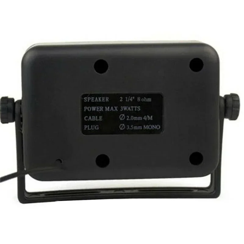

Nagoya NSP-150V Mini External Speaker 3.5mm NSP150V Loudspeaker For QYT YAESU Anytone ICOM KENWOOD CB Car Radio Walkie Talkie