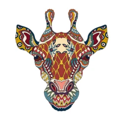Unique Wooden Giraffe Jigsaw Puzzles ， Perfect Gift for Adults and children on Halloween, Christmas,