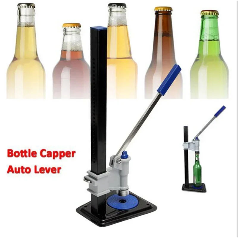 

Manual Beer Bottle Capper Capping Machine Self Brewing Beer Tool Beer Sealing Machine Home Brewing Equipment Tool