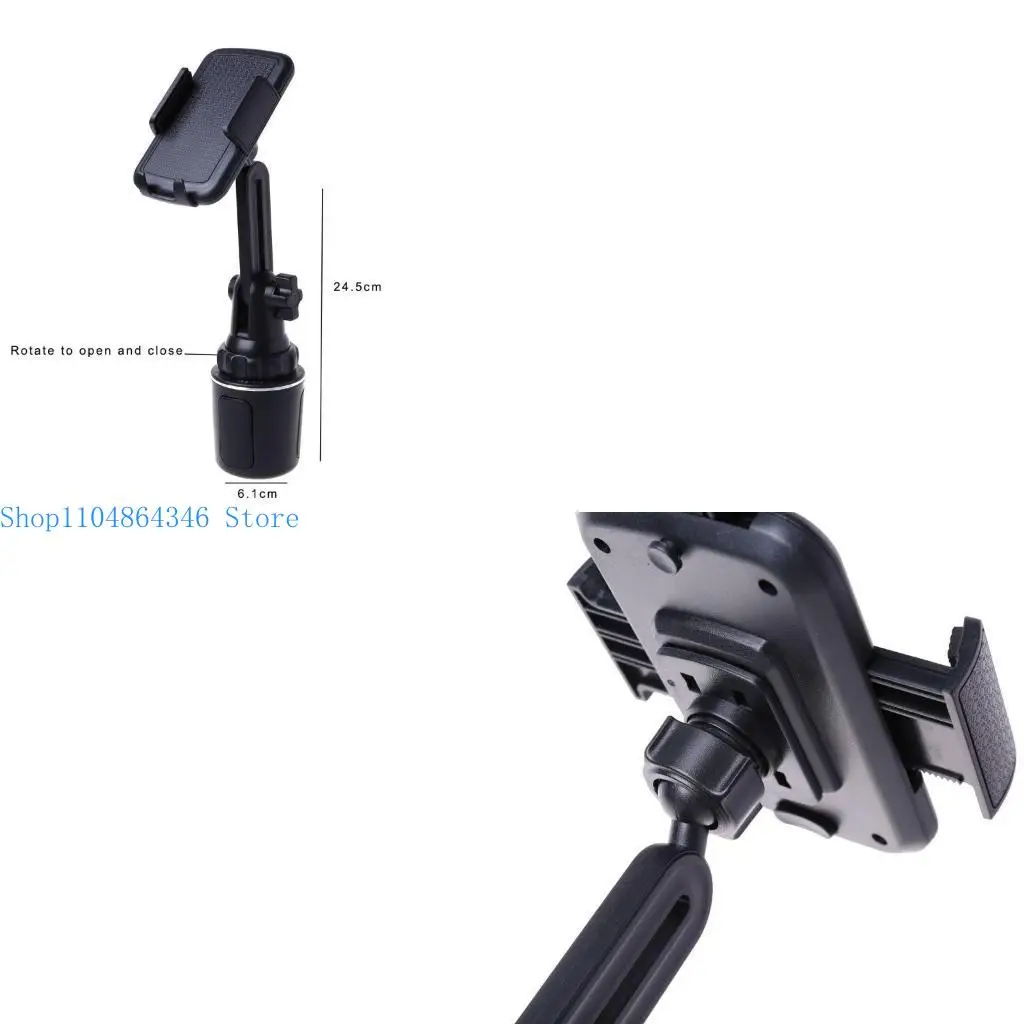 

5asd Car Phone Holder Mount Cradle Phone Stand Dock for