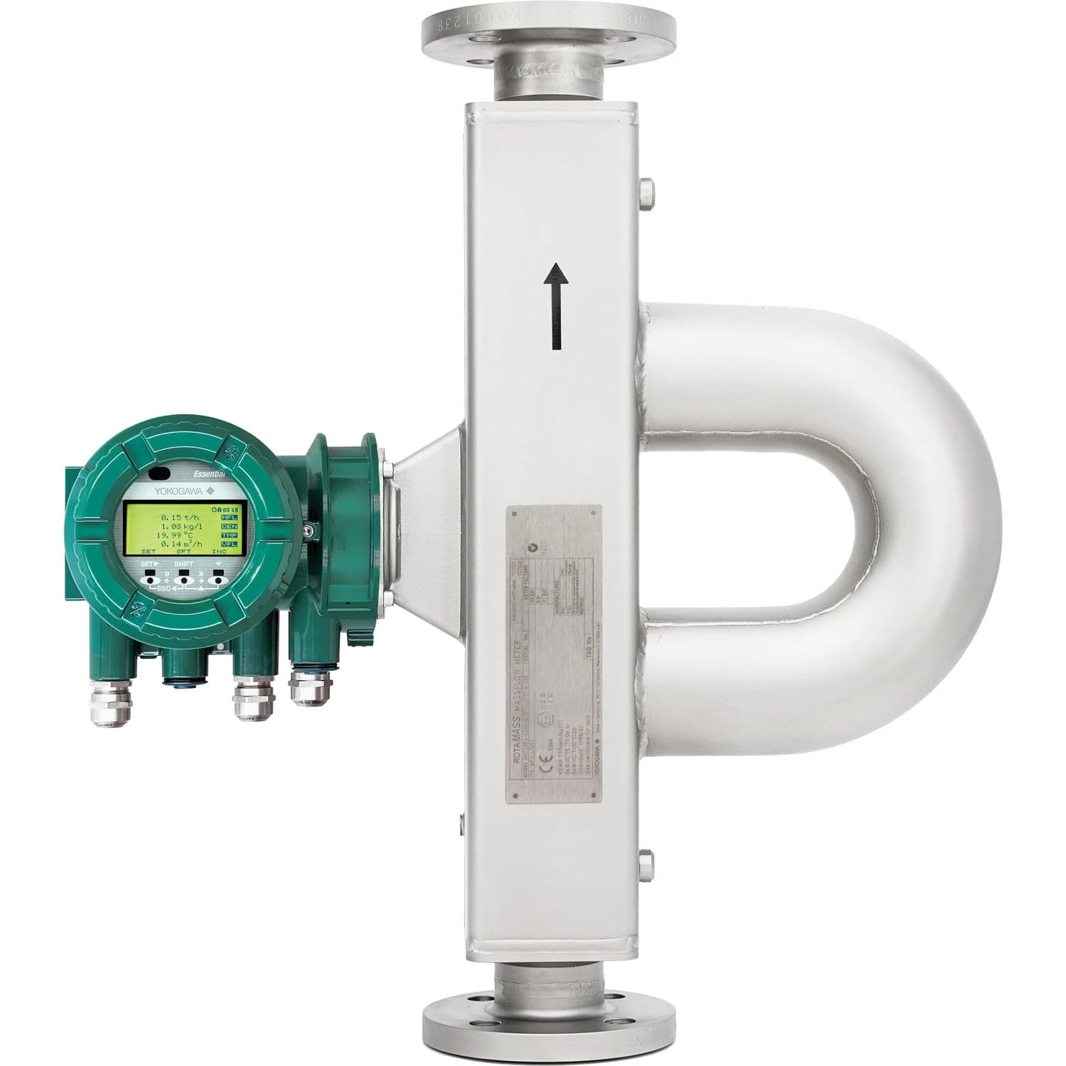 YOKOGAWA OEM Customizable ROTAMASS Total Insight Mass Flow Meter