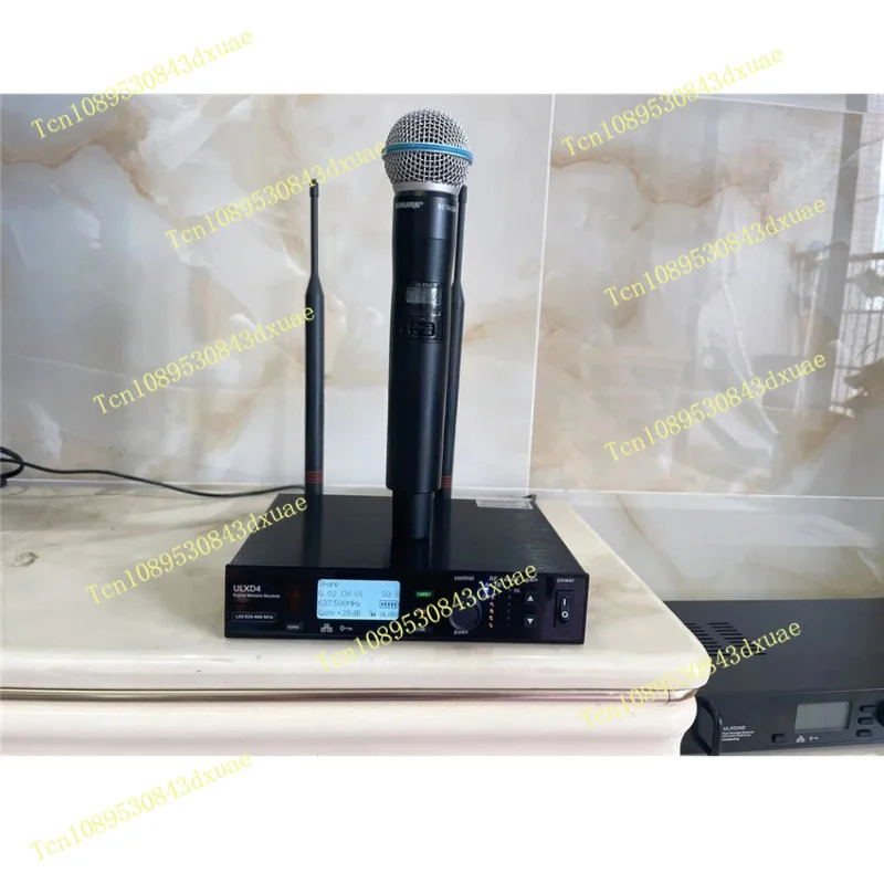 ULXD4/BETA58A 87 Digital Wireless Microphone Live Microphone Sound Card Outdoor Dynamic