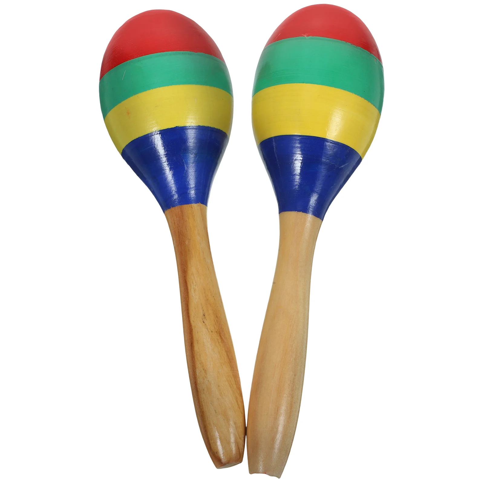 

2 Pcs Baby Musical Educational Toy Maracas Interactive Kids Plaything Sand Hammers