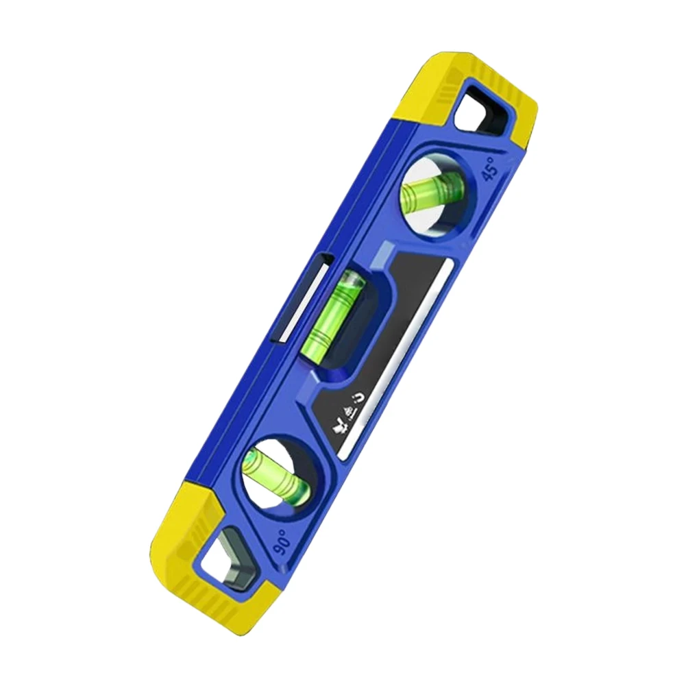 Robust ABS Magnetic For Spirit Level 23cm with Shock Absorbing Design for Reliable Use in Demanding Conditions