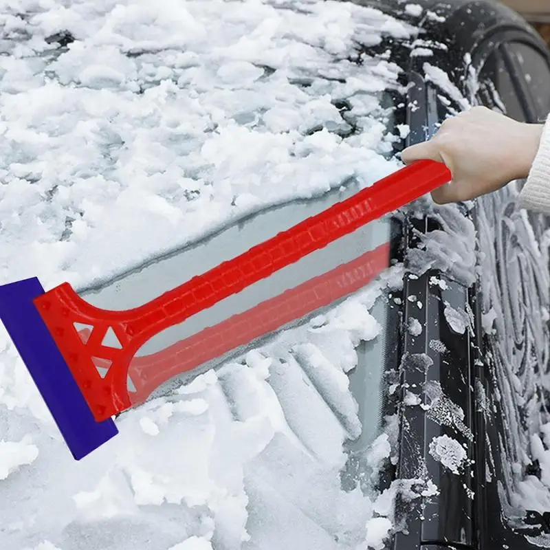 Car Snow Shovel Ice Scraper, Ferramenta de limpeza para pára-brisa do veículo, Auto Remover Cleaner, Acessórios de inverno