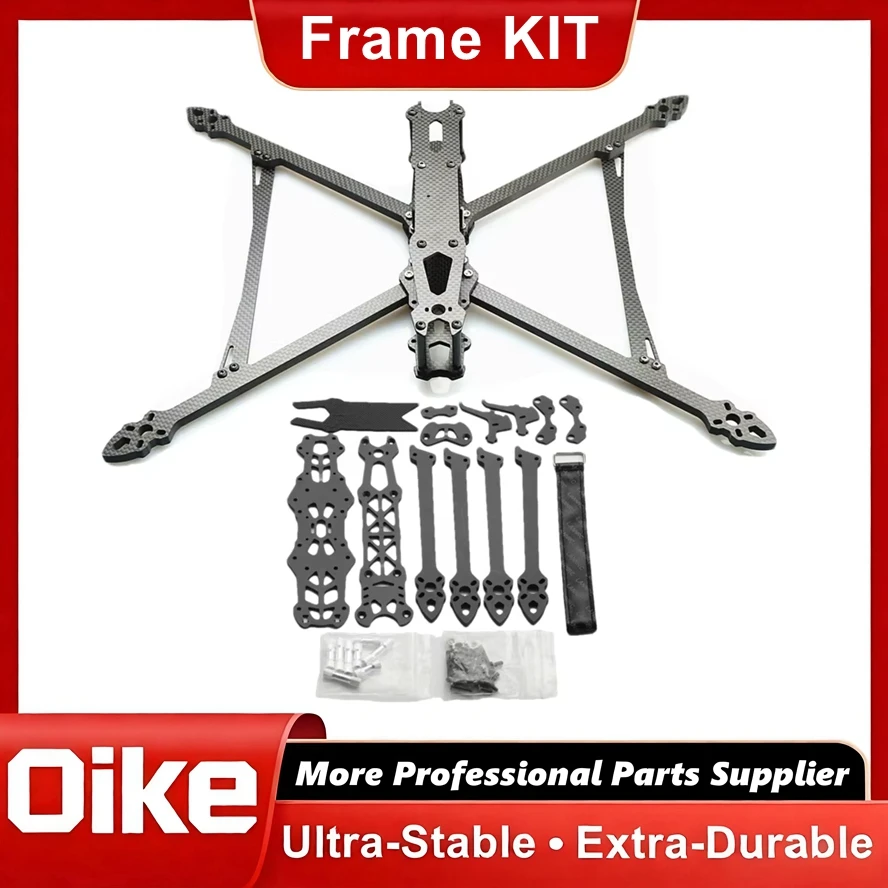 Oike MAK4 V2 MARK4 FPV Drone Carbon Fiber Frame KIT 8inch 367mm 9inch 387mm for RC FPV Freestyle Long Range Racing Drone
