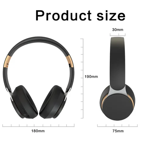 Imagen 2 del producto XIAOMI MIJIA auriculares inalámbricos Bluetooth auriculares para juegos de música con sonido estéreo con micrófono/conector de Audio de 3,5mm