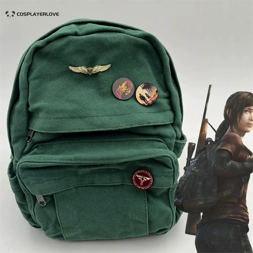 

Рюкзак The Last of Us2 Ellie, студенческая сумка, унисекс, сумка через плечо, студенческая сумка для косплея, подарок на день рождения