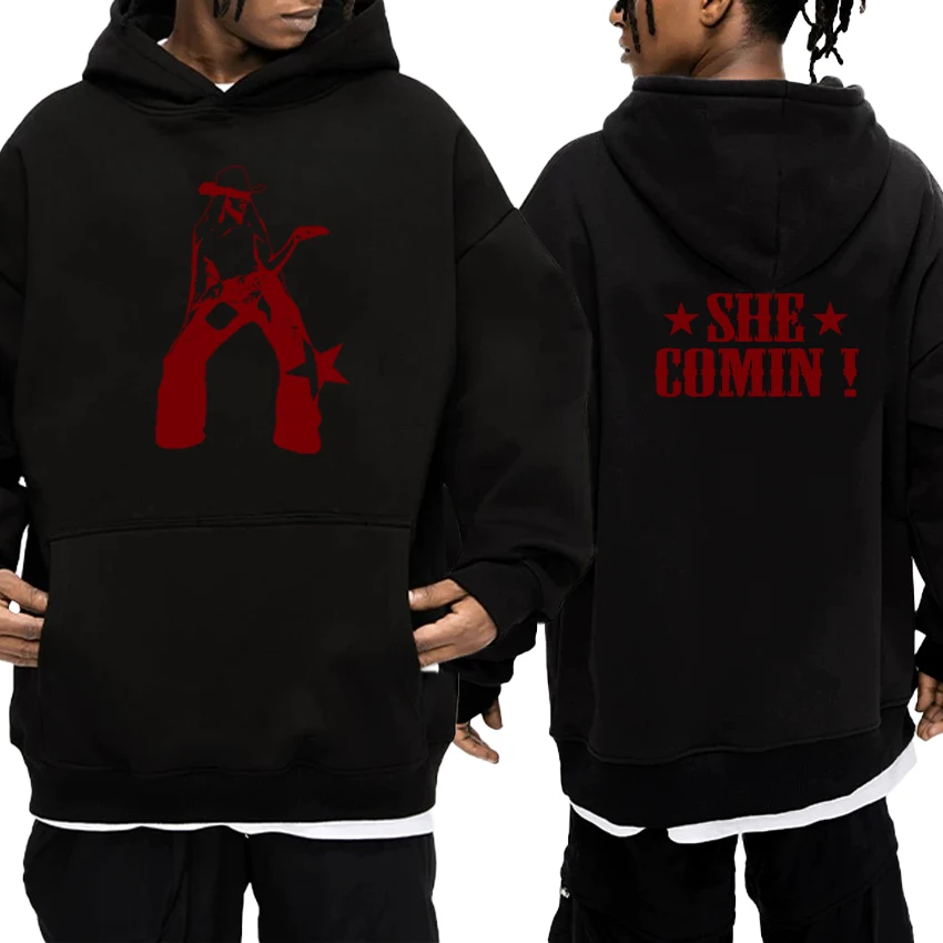 

Beyonce Cowboy Carter Tour 2025 Sweatshirts Double Sided Print Men Women Autumn Winter Hoodie Fleece Long sleeve Unisex Pullover