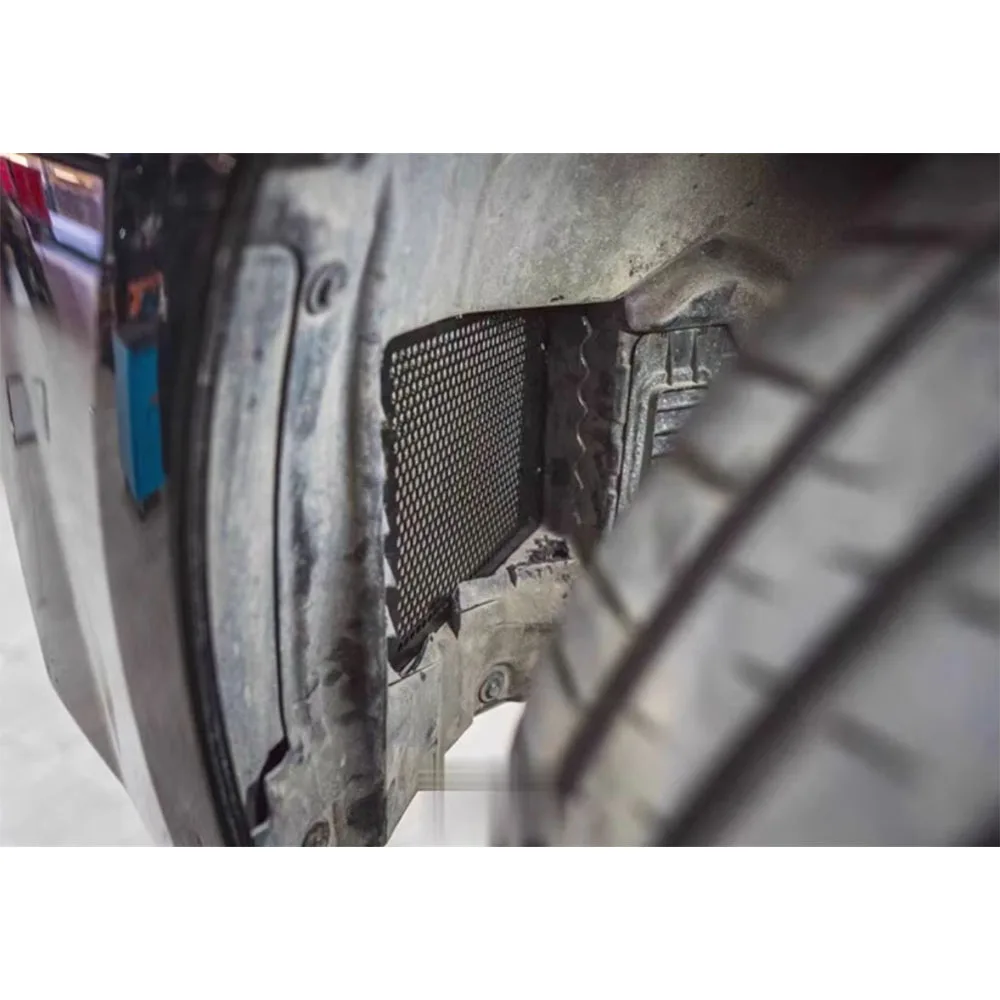 

Front Fender Liner Mod Aluminum Plate Racing Enhanced Clearance No More Rubbing for BMW G87 G80 G82 M2 M3 M4