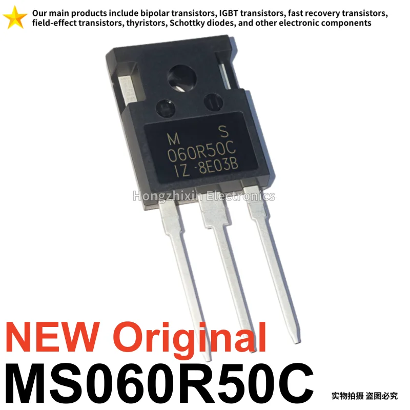 

5-10 на продажу оригинальный 060R50C TO-247 MS060R50C 60A 550V мощный МОП-полевой транзистор