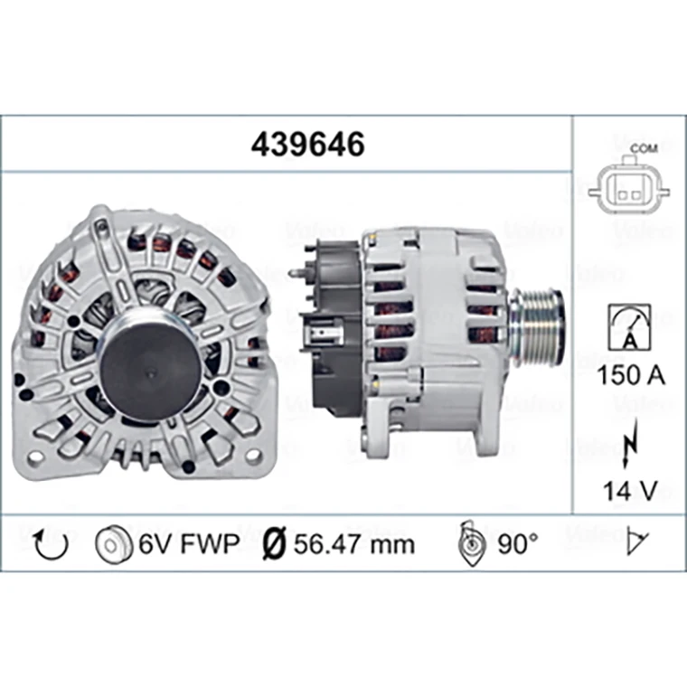 ใหม่ 14v 150A เครื่องกําเนิดไฟฟ้ากระแสสลับ 124525081 124525139 124525534 986080410 098608041 285796   28-5796 285801   28-5801 สําหรับ ELSTOCK