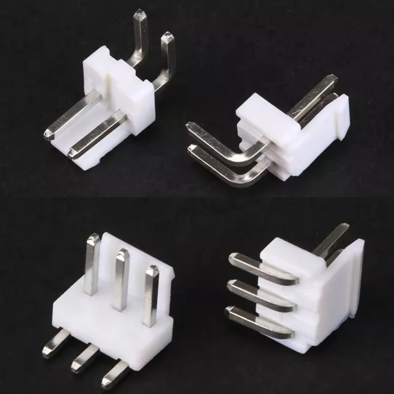 10-50pcs VH3.96mm bent pin spacing 3.96MM 2/3/4/5/6/7/8/9/10P pin socket connector plug Right angle