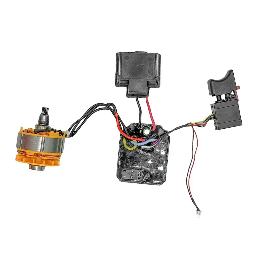 Electric Control Brushless Motor Assembly For Electric Tools 63*53mm Brushless Motor Speed Switch Control Board