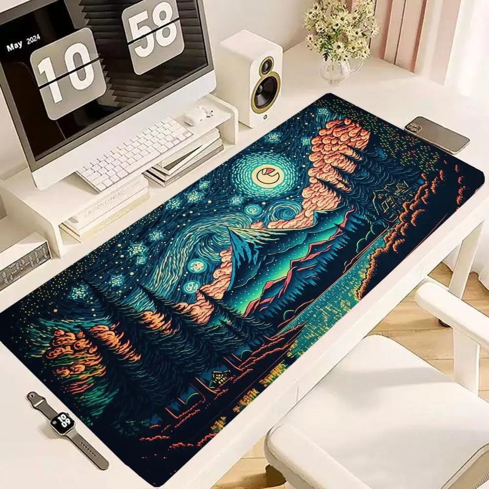 Computer Mouse Pad Gaming Mousepad Abstract Large 900x400 MouseMat Gamer XXL Mause Carpet PC Desk Mat Keyboard Pad