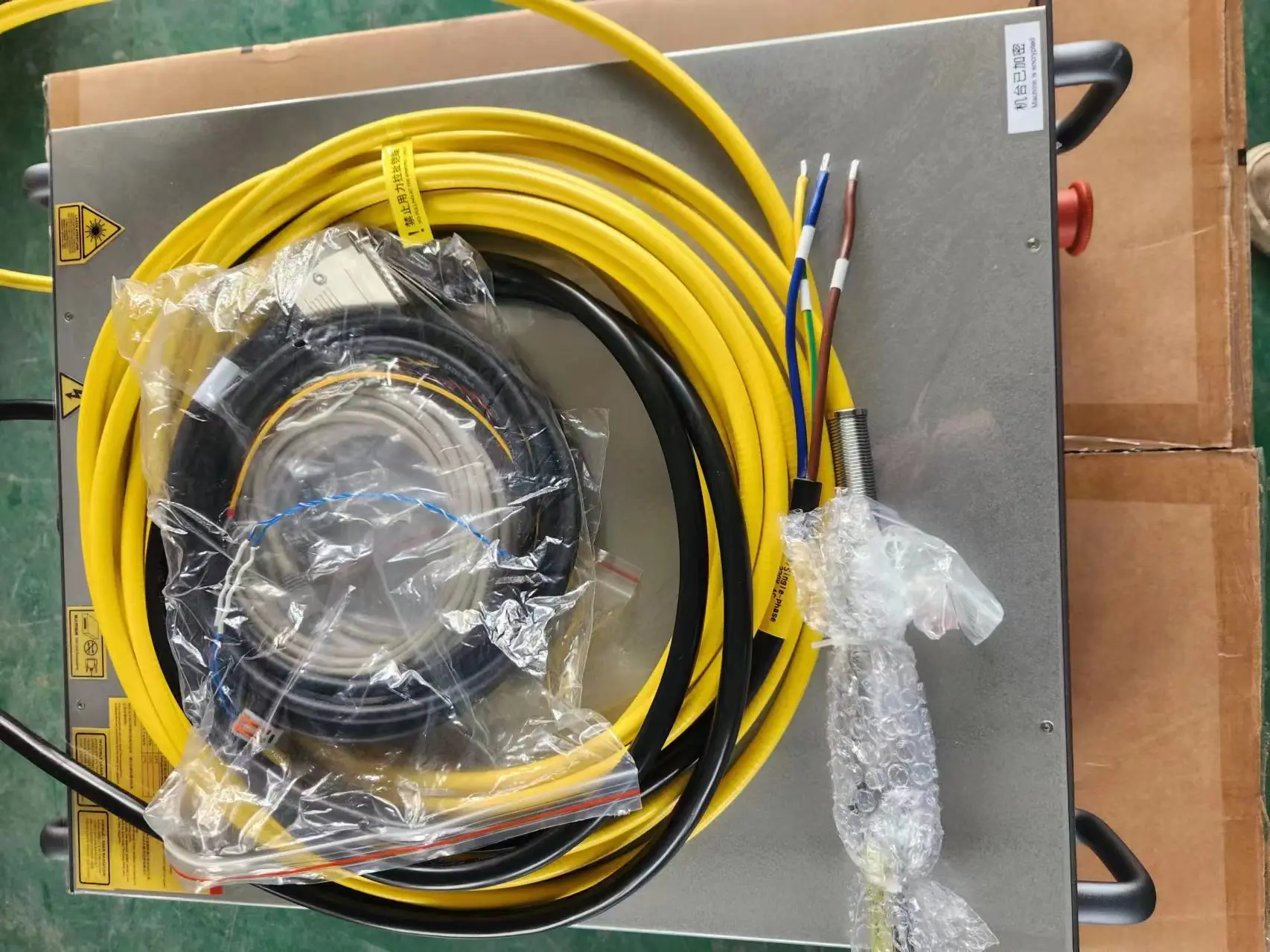 1.5KW High Stability Fiber Las er Source Essential Parts for Las er Equipment