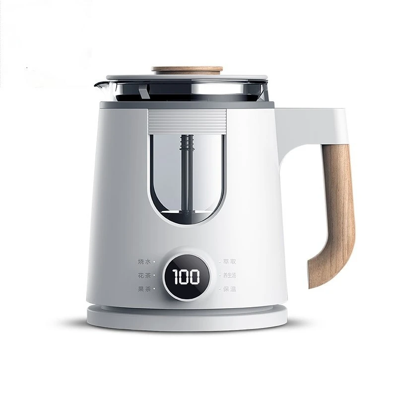 

0.8l mini electric kettle electric glass kettle with tea pot glass water boiler electric kettle