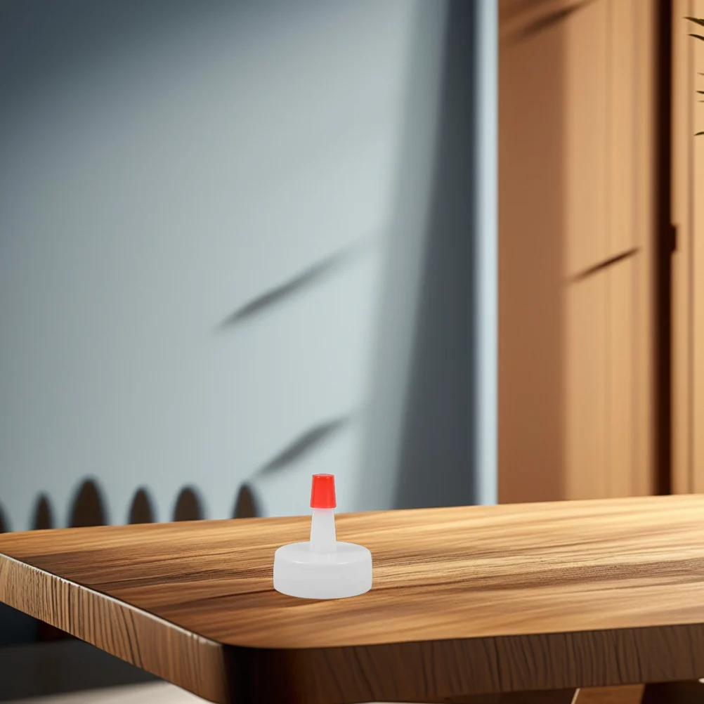 

50Pcs Mineral Water Bottle Caps Leakproof Screw Plastic Replacement Caps Bulk Lid Seal for Soda Bottle Dispensing