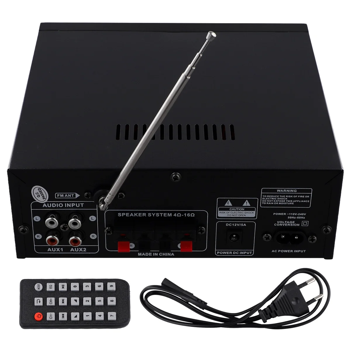 A88M AK55 Аудиоусилитель 2.0 Канальный HIFI Цифровой Bluetooth Усилитель USB Цифровой Усилитель EU PLUG